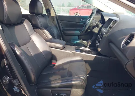 2010 Nissan Maxima 3.5 Sv из США, поврежденный, VIN 1N4AA5AP6AC848318